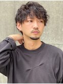 ソフトスパイラルマッシュパーマ