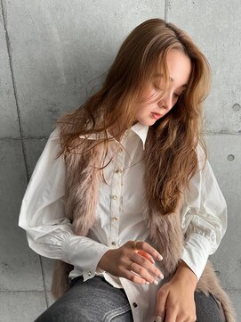 オアシス(oasis) 大人可愛い20代30代ロングヘア