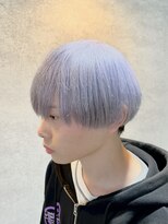 ブラック 渋谷(BLUCK) 【渋谷駅徒歩6分☆メンズ特化】シルバーアッシュ