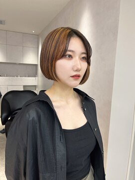 ロンドソレイユ 池袋(Lond soleil) ボブ/前髪カット/美髪/髪質改善/レイヤーカット/ 池袋