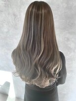 ヘアーラニッシュ 船橋店(hair Lanish) 艶髪ロング/王道バレイヤージュ/20代30代40代