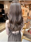 大人かわいいくびれヘア前髪カット顔周りカットおくれ毛