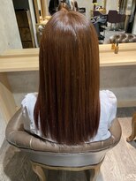 アフィナー(Afinar)&nbsp;チョコブラウンカラー横浜駅