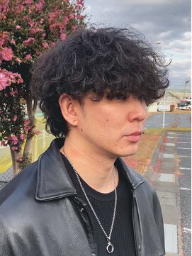 プレジール(PLAISIR) 上杉柊平風パーマ