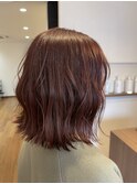 20代30代40代50代大人可愛い◎外ハネボブ×波ウェーブ