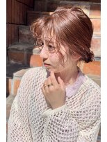 アヴァンスアンス 広島袋町店(AVANCE.ens)&nbsp;ピンクブラウン