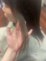 ヘアデザイン アーティーズ(Hair design Artyz) インナーグレージュ