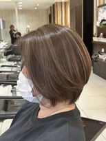 ヘアアンドビューティー クアトロ 戸祭店(QUATRO)&nbsp;ハイライト