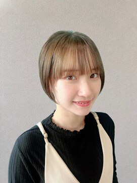 ウシワカマルエムティードット(USHIWAKAMARU MT.) ショート/小顔カット