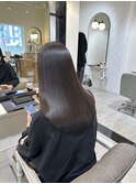 髪質改善ストレート