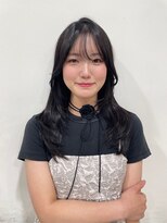 ゼスト 吉祥寺店(ZEST)&nbsp;韓国ヘア/レイヤーカット/顔まわりカットブルーブラック吉祥寺桜