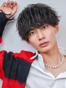 スキル 渋谷(SKILL) ソフトツイストバングマッシュ