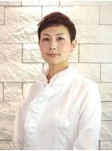 絶壁解消/ひし形/くびれ/斜めバング/60代50代40代/ミセスヘア