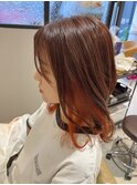 ミディアムイヤリングカラー
