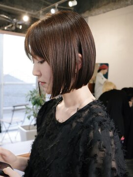 ヨー(Yoh-) 【ボブカット/阿部達哉】ミニボブ/ショートボブ/ショートカット