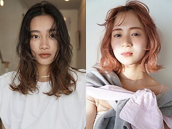 ビュートリアム 七里ヶ浜(BEAUTRIUM)の写真/最小限のダメージでナチュラルで自然なハイライトでより立体的でナチュラルなヘアースタイルに