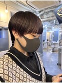 ショートカット/ショートヘア/ショートボブ/30代40代50代/難波
