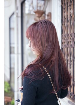 ニュイ(NUIT) ダブルカラーピンクベージュベージュカラーケアブリーチレイヤー