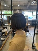 ボブ×ハイライト