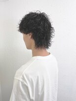 ジェナ(Jena)&nbsp;メンズパーマ　ツイスパ　ウルフカット