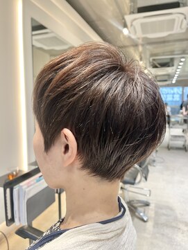 ヘア デザイン リスク(HAIR DESIGN RISK) 【RISK 飛澤広偉】可愛い ベリーショート・ショート丸み