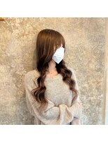 ヘアスタジオ マテリアル 中央駅店(hair studio Material) #プルエクステ#髪質改善#カラー#ヘアセット