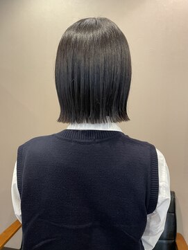 シン カフネ(Shin Kafune) ボブ