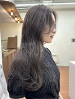 パークレーン アイス イヴェン(park lane ICI yeven)&nbsp;ブリーチなし　ブラウン　赤味消し　くすみカラー/momoka