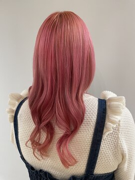 クララ トヨハシ(CLALA Toyohashi) ピンクヘアー