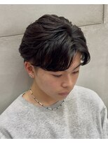 リベル(LIBER) フェザーパーマ[八王子駅/メンズサロン/men's/メンズカット