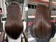 デザインサロンリア(design salon Lia)の写真/オーダーメイドの髪質改善◎まるで直毛のような潤いたっぷりの艶髪に仕上げます![問屋町/北長瀬駅/学割U24]