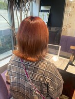 オート ボーテ カリッタ 名古屋(HAUTE BEAUTE CARITTA)&nbsp;オレンジカラー