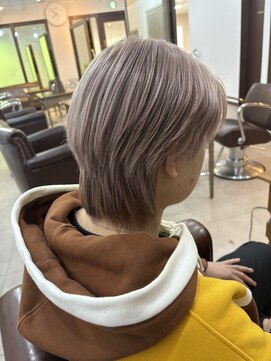 タイドヘアー(tide hair) ミルクティーベージュ