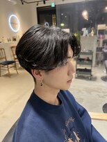 グラスバイネオリーブ 大倉山駅前店(grace by neolive)&nbsp;韓国風センターパート×ニュアンスパーマ