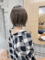 ロタ 吉祥寺(RoTa)&nbsp;黒髪/ボブルフ/ネビージュ/小顔/ワンレン/スペインカール