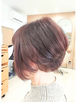 トコトコ 蟹江店(tocotoco) 前下がりショートボブ1