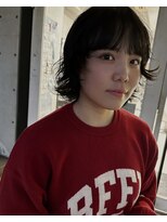 スノッブエモア(SNOB emoi)&nbsp;ボブ/パーマ/顔まわりレイヤー