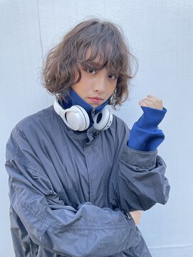 トイロ 中目黒(Toiro) ボブパーマ/外国人風パーマ/ボブレイヤーパーマ【大毛亮佑】