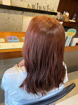 アリレイナ美容室 鎌倉店(ARIREINA) 鎌倉大人ショートボブ顔回りレイヤーカットくびれショート４０代