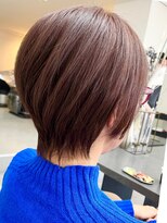 ニコ(nico...)&nbsp;シドウ/30代40代50代/ショート/艶髪ショート