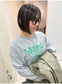 タイトミニボブ【ナチュラルハイライト】