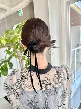 メルシー 福岡天神店(Merci) ヘアセット/酸性矯正/美髪矯正/福岡/天神/セット/