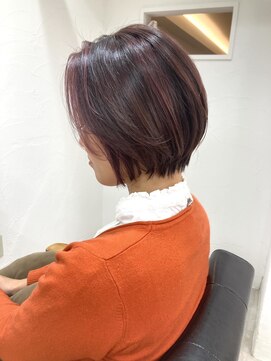 クラン(Chlan) デザインハイライト×ショート