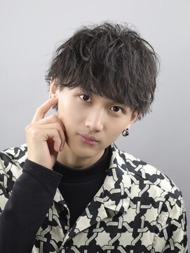 リップス 池袋(LIPPS) ショートマッシュウルフ