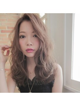 ナチュラル 新宿店(Natural) ☆ラフカール×バレイヤージュ☆-新宿店-