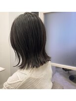 フレーム ヘア ルーム 天王寺駅前店(FRAME hair room)&nbsp;ミディアムレイヤー