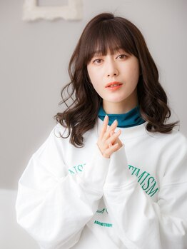 グレイシーエメ ひばりヶ丘店(GRACY aimer)の写真/【ひばりヶ丘駅徒歩1分★】艶感たっぷりの上品な色味を実現♪白髪をしっかりカバーしながらオシャレに◎