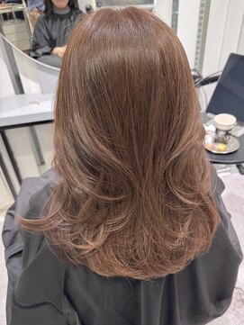 バレットプラス 銀座(VALETTE+) ふわふわ春ヘア