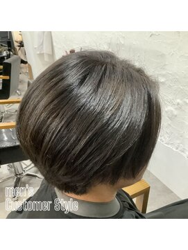 チャンドット(chan.) ≪chan.≫ Customer Style シルバーアッシュ
