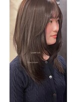 アーカイブ(Archive) ミディアムレイヤー×オリーブブラウン